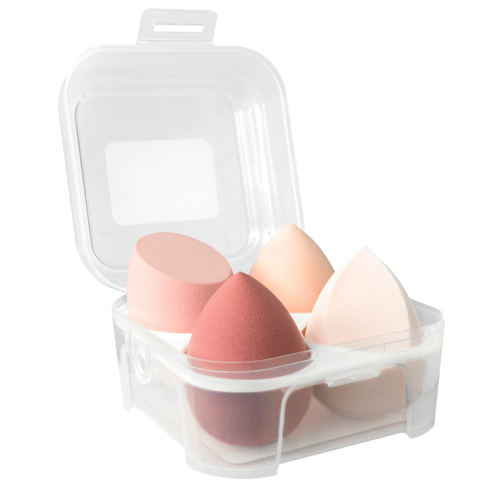 НАБІР СПОНЖІВ "ПОЦІЛУНОК У ЩІЧКУ"