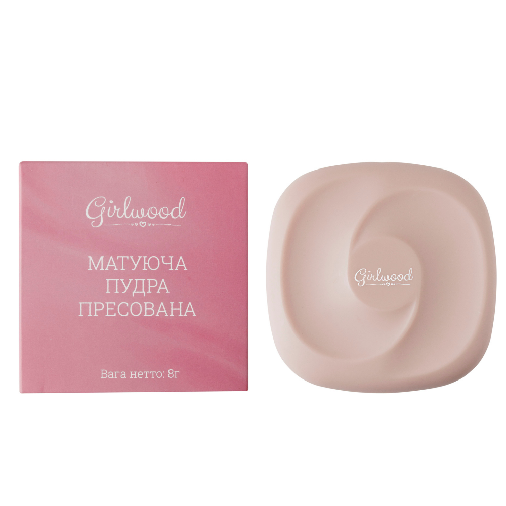 ПУДРА ПРЕСОВАНА МАТУЮЧА