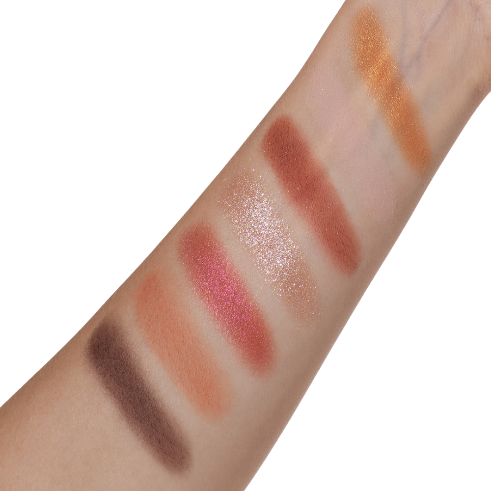 ПАЛЕТКА ТІНЕЙ "ЗОЛОТА ГОДИНА"