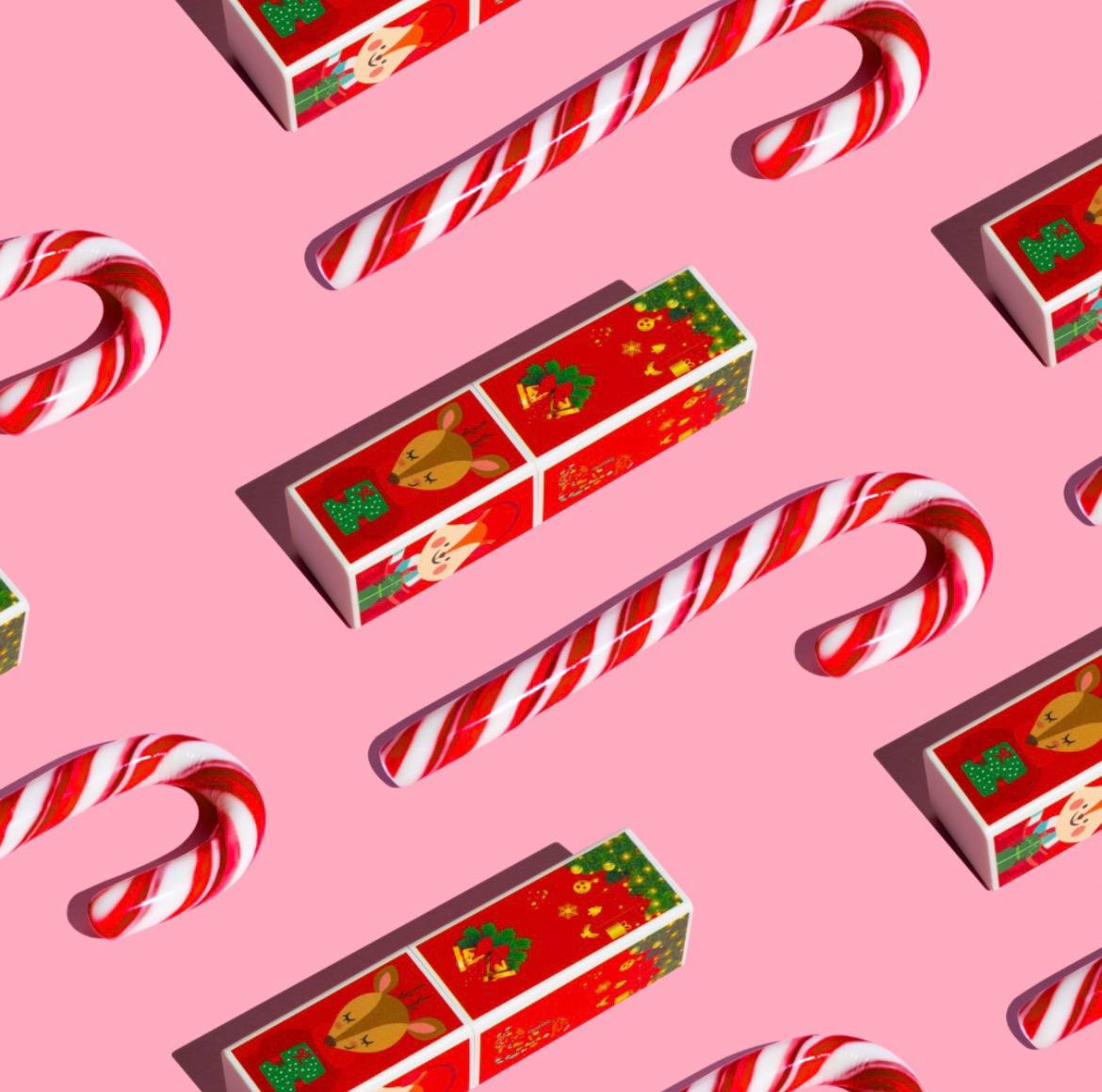 БАЛЬЗАМ ДЛЯ ГУБ НОВОРІЧНИЙ