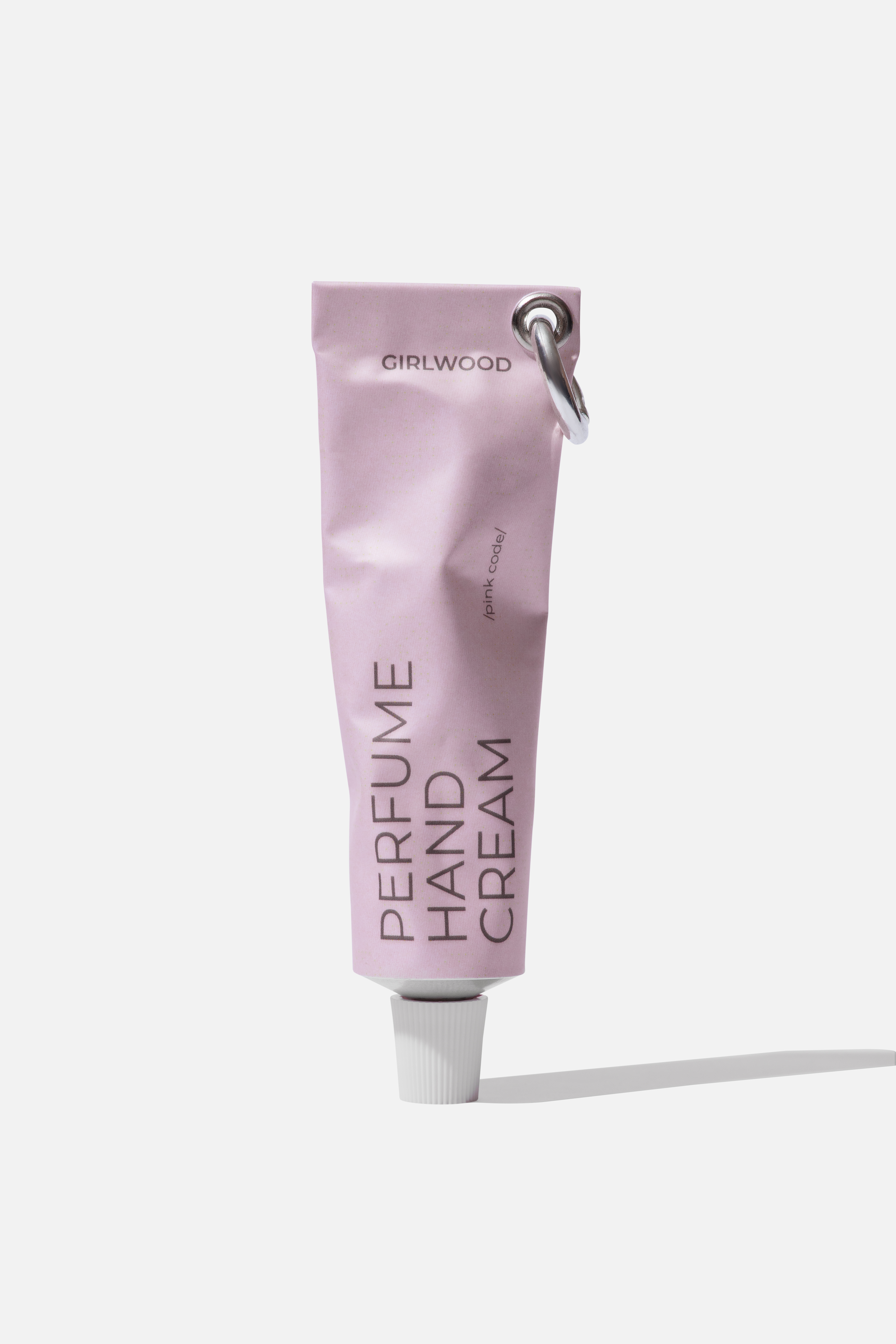 ПАРФУМОВАНИЙ КРЕМ ДЛЯ РУК PINK CODE